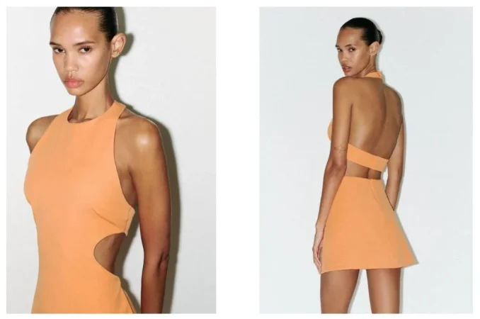 Lo que dice la moda: las espaldas al aire dominan 2025