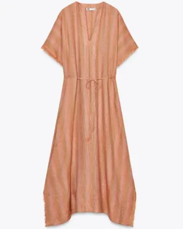 Caftán multiposición: versatilidad con alma artesanal