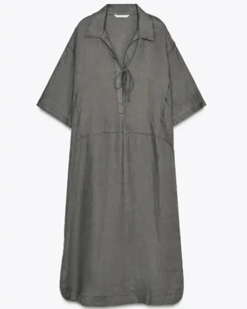 Caftán minimal: sobriedad que impacta