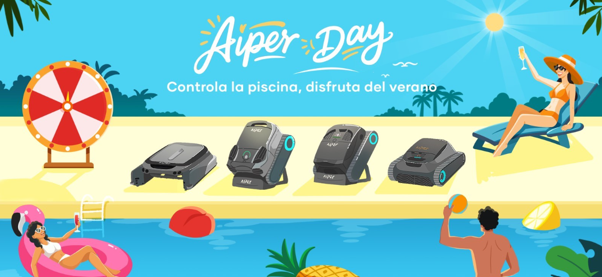 Aiper celebra el Aiper Day 2025 con grandes ofertas para dar la bienvenida al verano