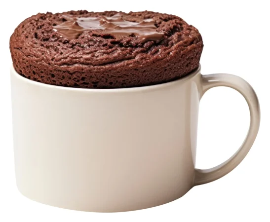 LA RECETA INFALIBLE DEL MUG CAKE: TU DOSIS DE FELICIDAD EN 120 SEGUNDOS CRONOMETRADOS