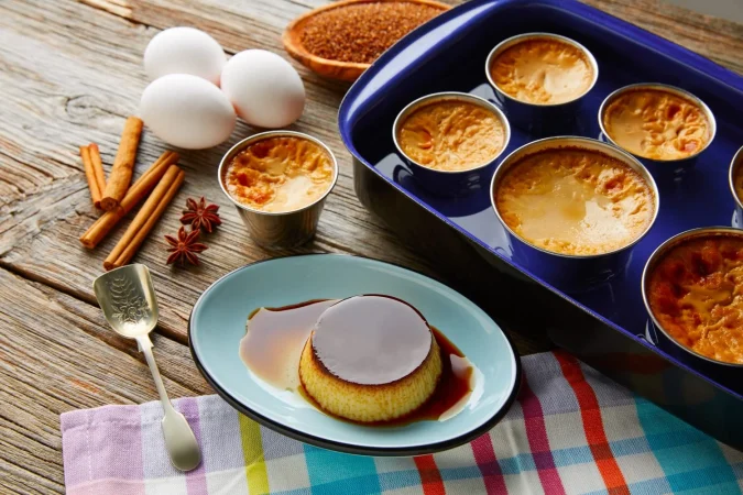 custard creme caramel flan postre bain marie Merca2.es