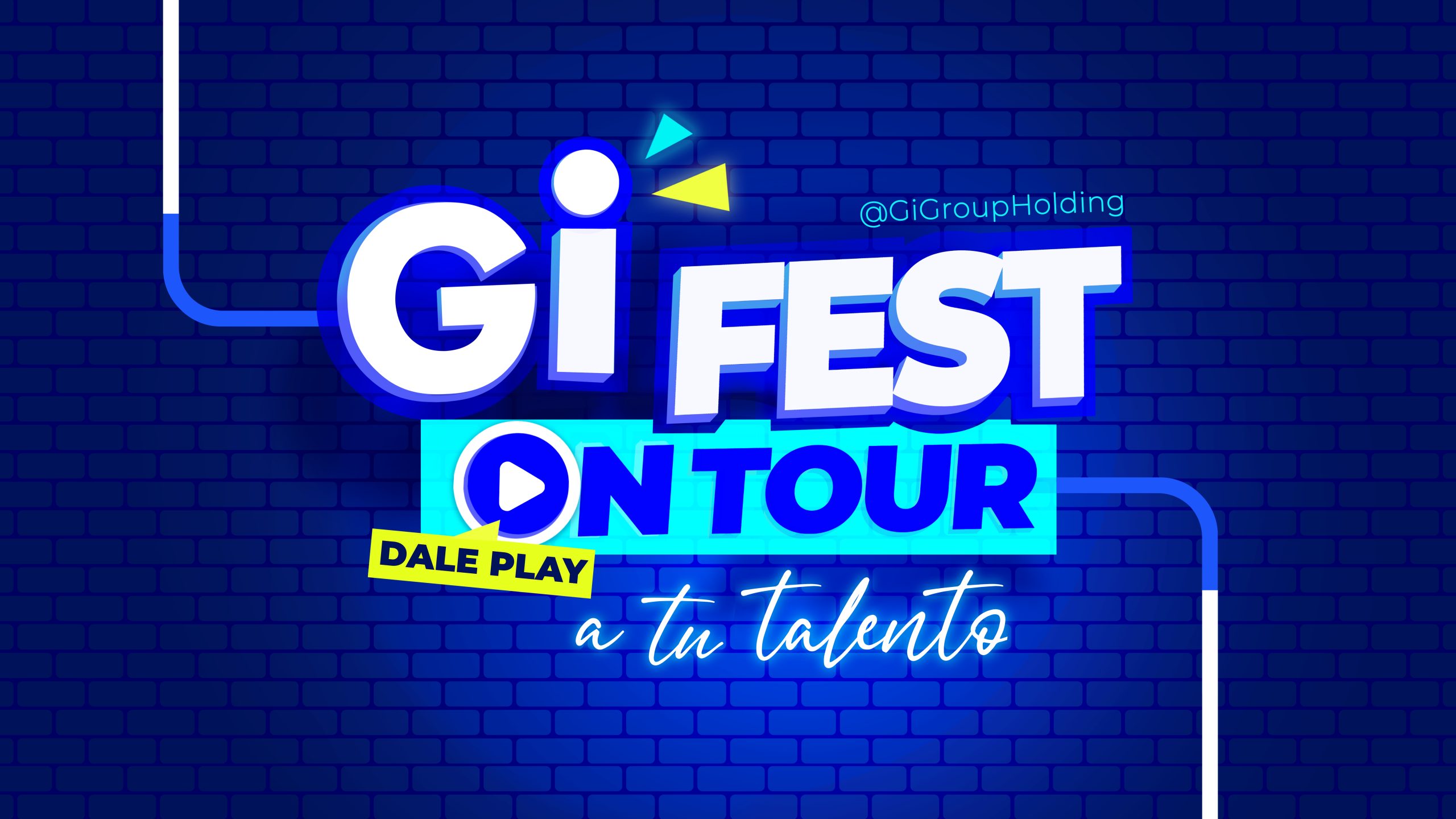Gi Group Holding se sube al escenario para seguir captando el mejor talento en GiFest ON TOUR