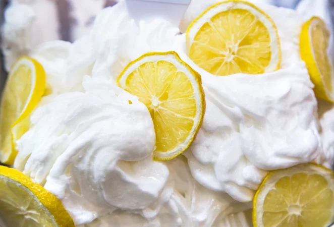 helado casero con sabor lima Merca2.es