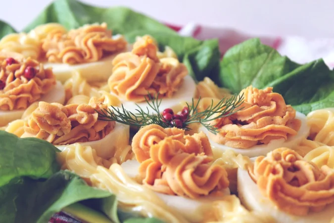 huevos rellenos con pate Merca2.es