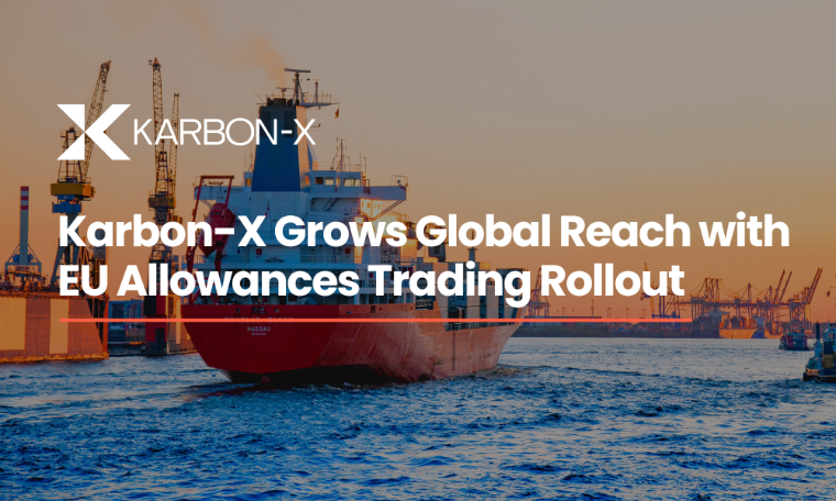 Karbon-X expande su alcance internacional al incorporarse al comercio de emisiones de la UE
