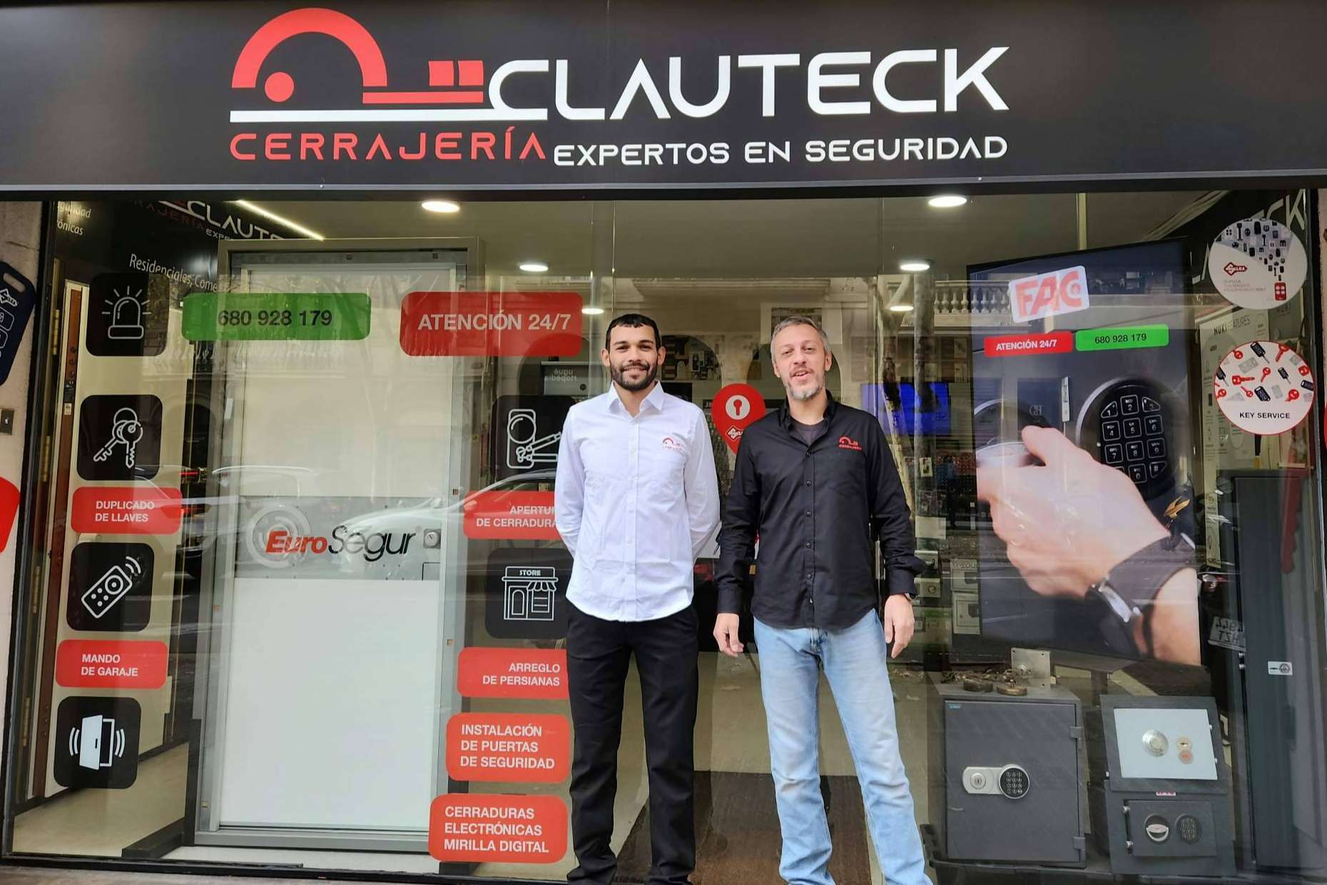 Cerrajería avanzada, Clauteck impulsa la integración de sistemas inteligentes y control remoto en Barcelona