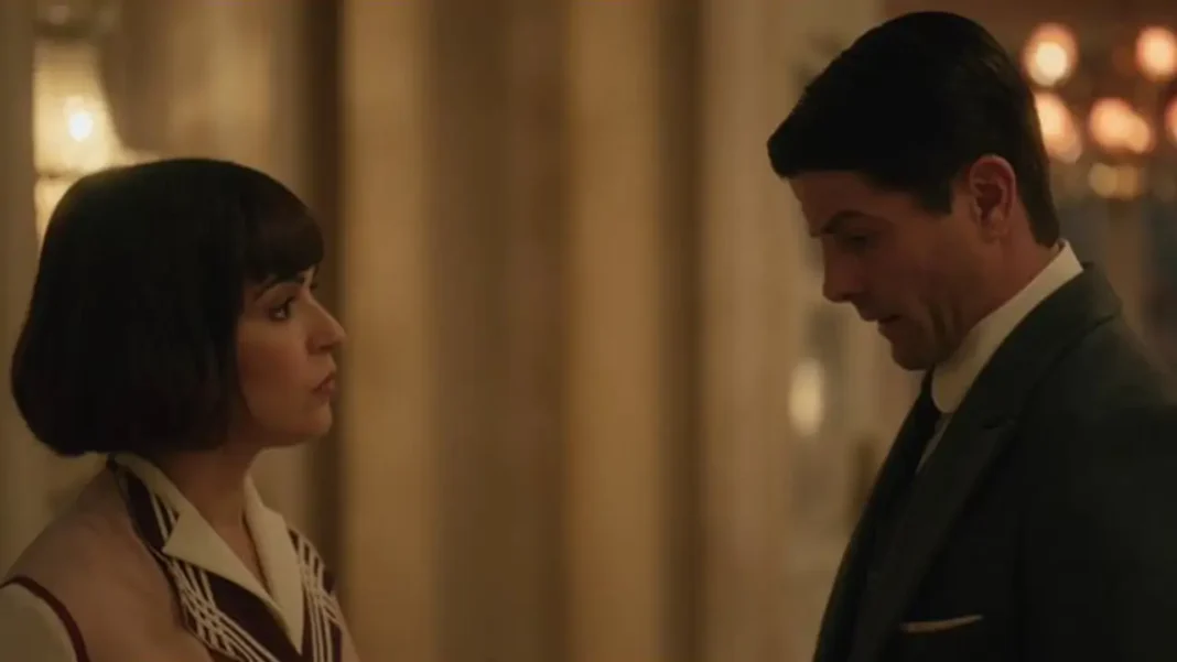 'La Favorita 1922': Rosa se arma de valor y le cuenta toda la verdad a su prometido en la cara