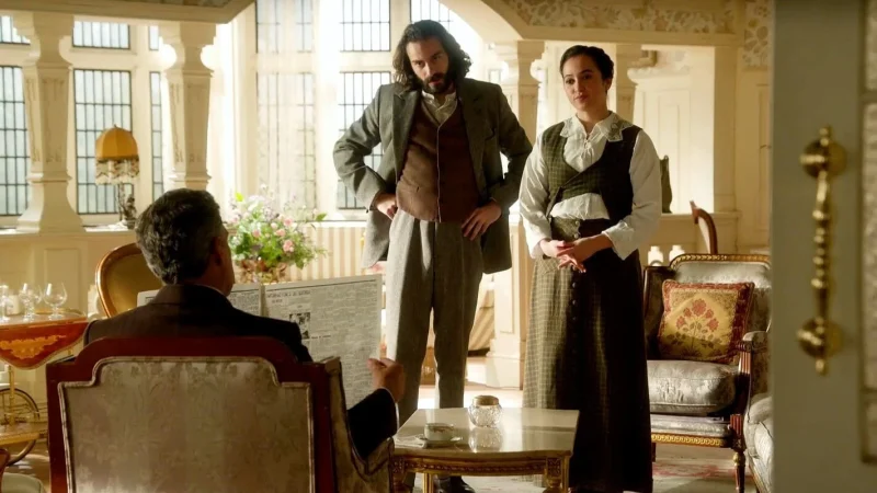 Continúa el baile de horarios en 'La Promesa': El pánico se desata en Palacio al desaparecer Andrés, uno de los bebés 73 Merca2.es EL FRACASO DE LA FAMILIA DE LA TELE