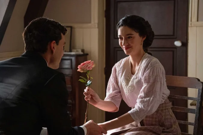 'La Promesa': Curro se tortura pensando que en cierto modo es responsable de la muerte de su madre