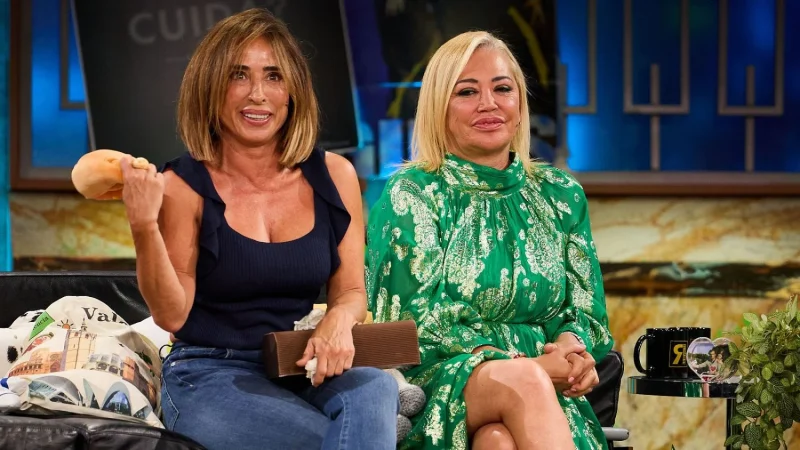 Le bajan el sueldo a Belén Esteban y se genera un escándalo en televisión 14 Merca2.es maria patino belen esteban Merca2.es