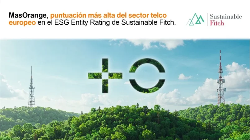MasOrange logra la puntuación más alta del sector europeo de Telecomunicaciones en el ESG Entity Rating de Sustainable Fitch 1 Merca2.es masorange Merca2.es
