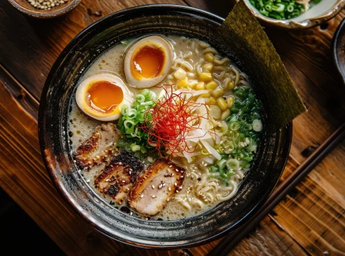 miso-ramen-fideos-asiaticos-con-huevo-enoki-y-repollo-pak-choi-en-un-cuenco-sobre-fondo-de-madera