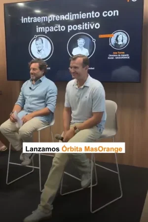 MasOrange busca un nuevo ambiente laboral: emprendimiento y 'tardeo' en el trabajo 1 Merca2.es MasOrange busca un nuevo ambiente laboral: emprendimiento y 'tardeo' en el trabajo