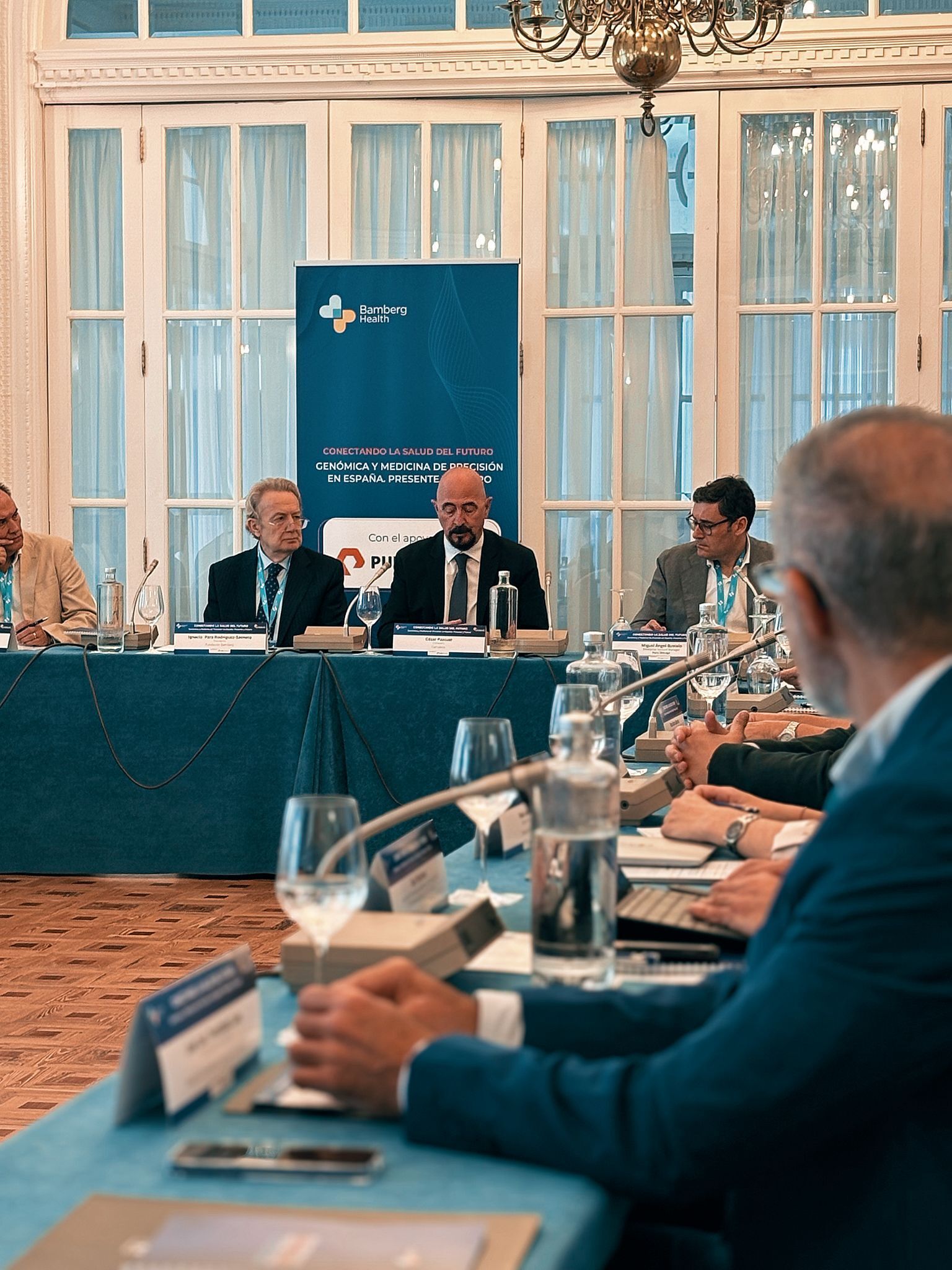 Santander acoge una jornada clave sobre Genómica y Medicina de Precisión con referentes del sector salud