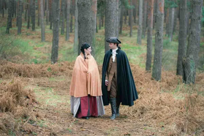 Nuevos horarios para 'Valle Salvaje': ¿Conseguirá Mercedes que Felipe mantenga la boca callada? 45 Merca2.es MENTIRAS EN LA CASA GRANDE