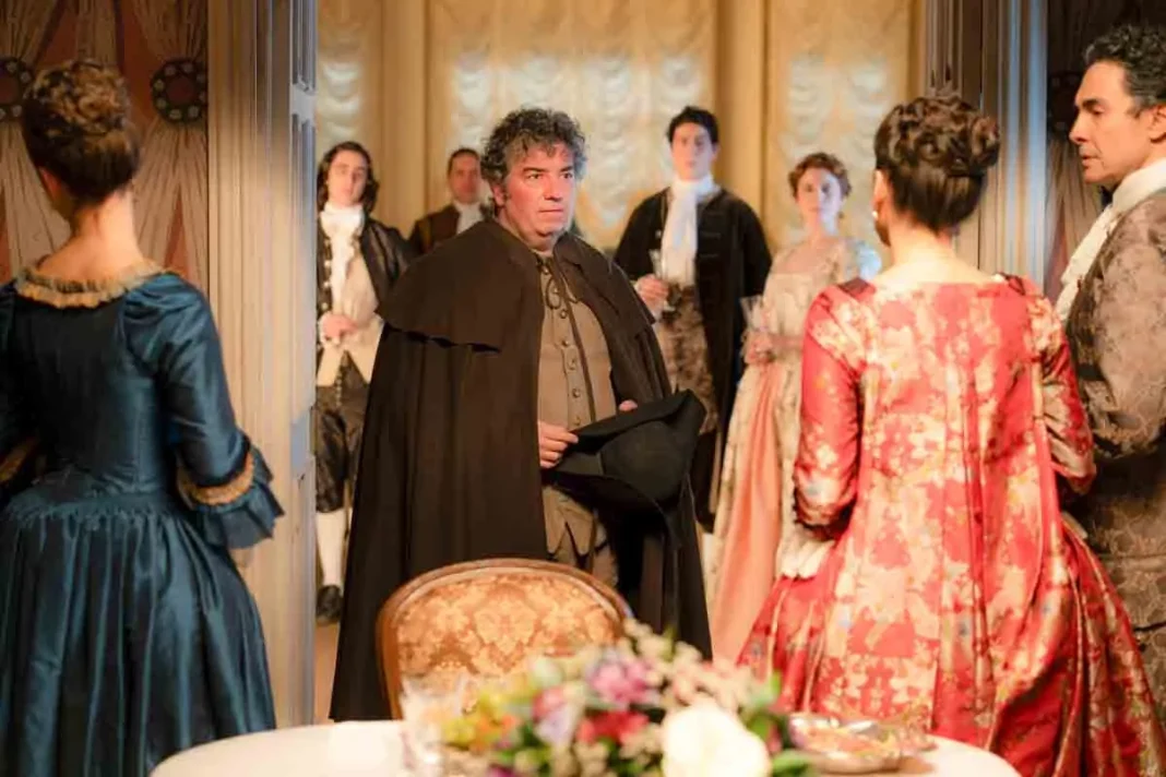 'Valle Salvaje': Un protagonista inesperado revienta el banquete de bodas de Victoria y Jose Luis