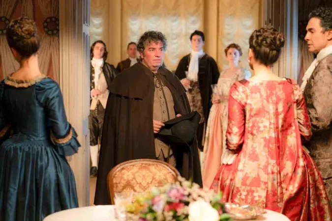 'Valle Salvaje': Un protagonista inesperado revienta el banquete de bodas de Victoria y Jose Luis