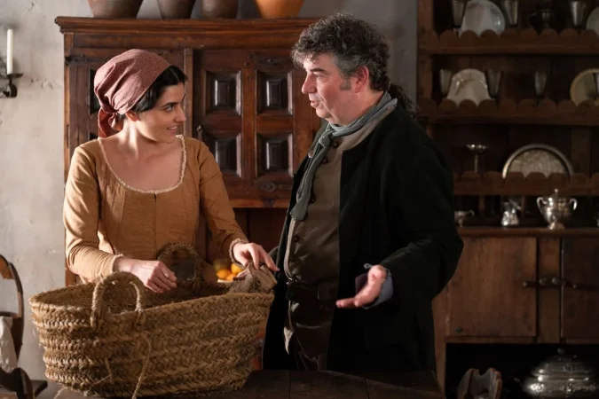 HERNANDO CONTRA BÁRBARA EN VALLE SALVAJE