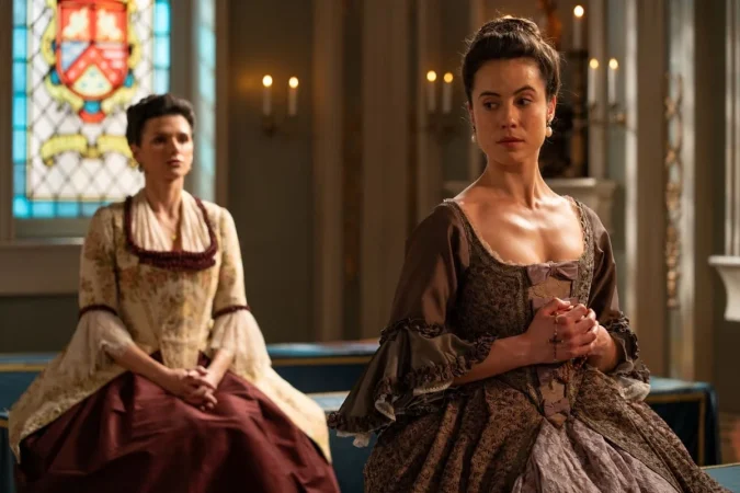 ADRIANA FRENTE AL ABISMO DE VALLE SALVAJE