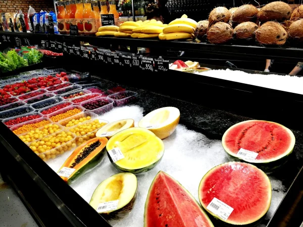 No todas las frutas tienen el mismo riesgo