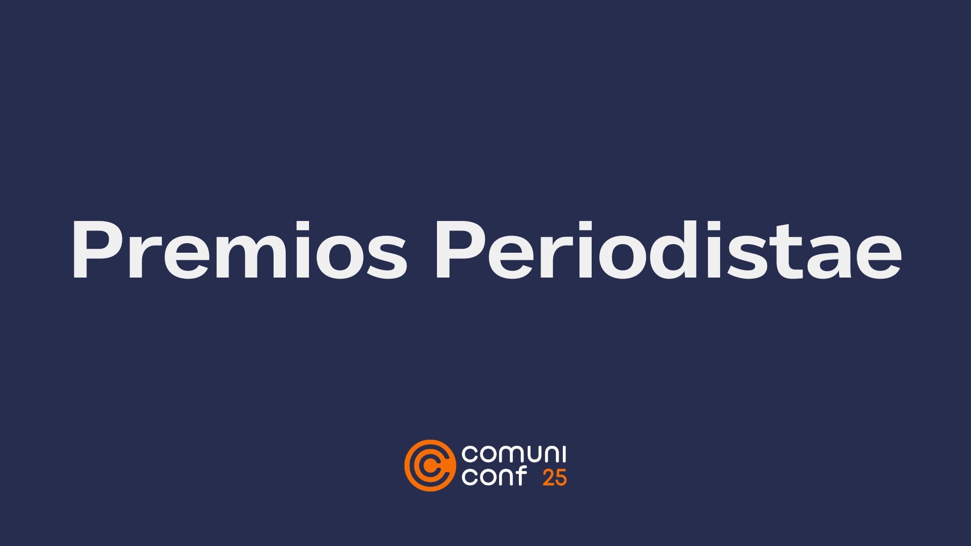 Comunicae crea los Premios Periodistae para destacar la innovación y la calidad en comunicación corporativa