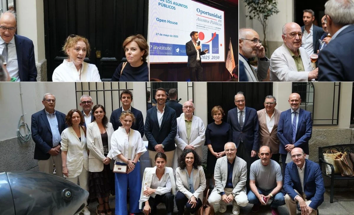 Soraya Sáenz de Santamaría y Joaquín Almunia lideran el impulso europeo del nuevo consejo asesor de AP Institute