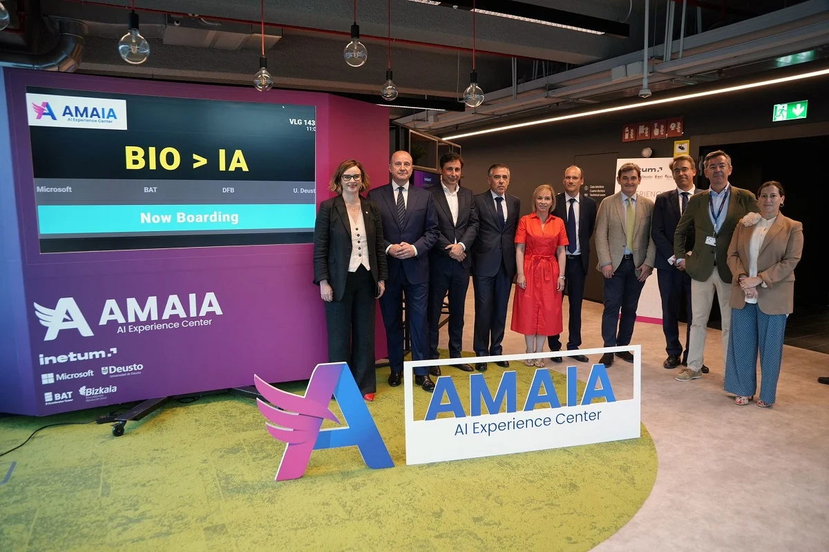 AMAIA, más que una reina vasca: Inetum apuesta por la IA con un ‘hub’ en Bizkaia