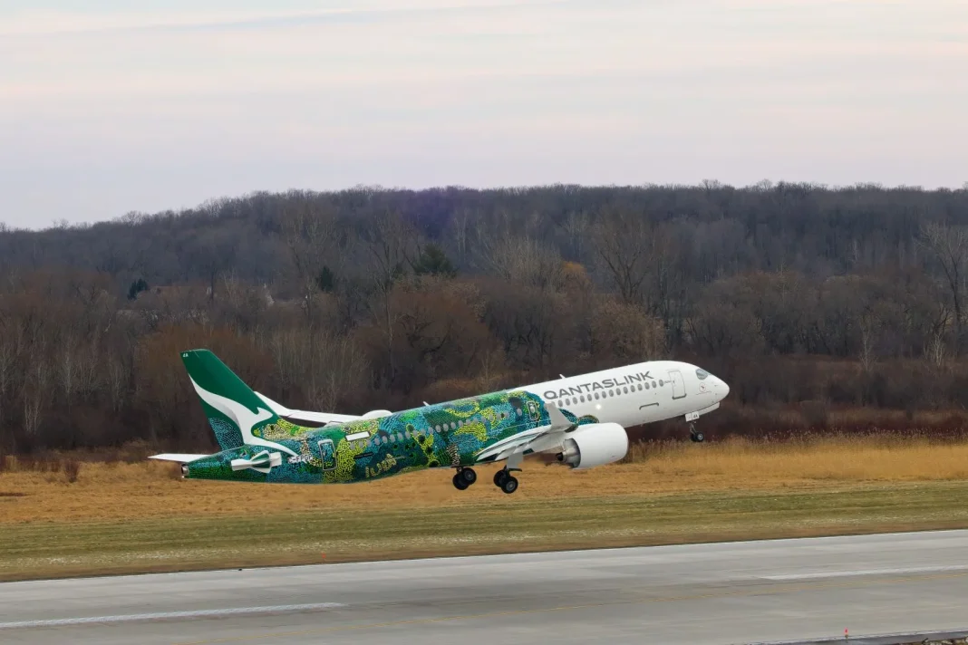 Los resultados de Airbus provocan sentimientos encontrados entre los analistas. Airbus Qantas A220 Los resultados de Airbus provocan sentimientos encontrados entre los analistas