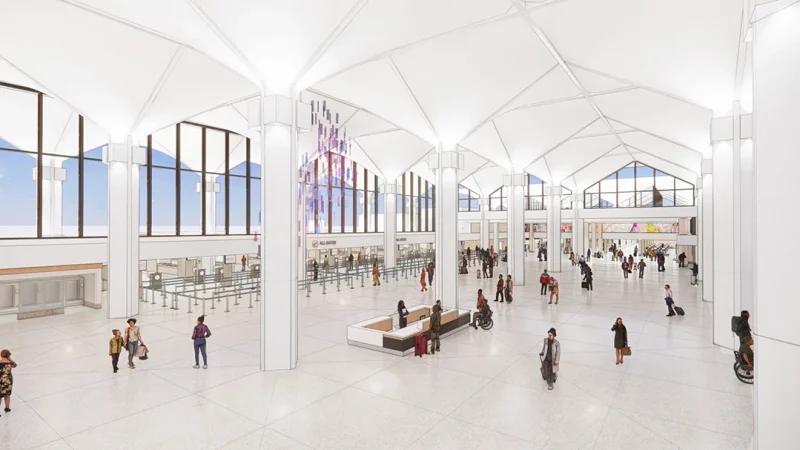 Turner (ACS) logra un contrato de 700 millones para modernizar el Aeropuerto Internacional de Memphis 1 Merca2.es Aeropuerto de Menphis. Turner. ACS.