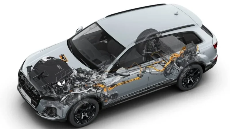 ¿Qué es un coche híbrido enchufado?