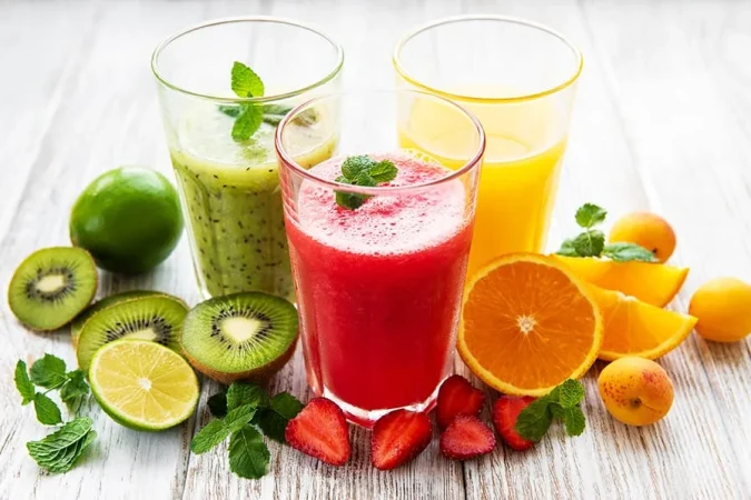 ¿Qué pasa con los jugos de "desintoxicación" o de moda?