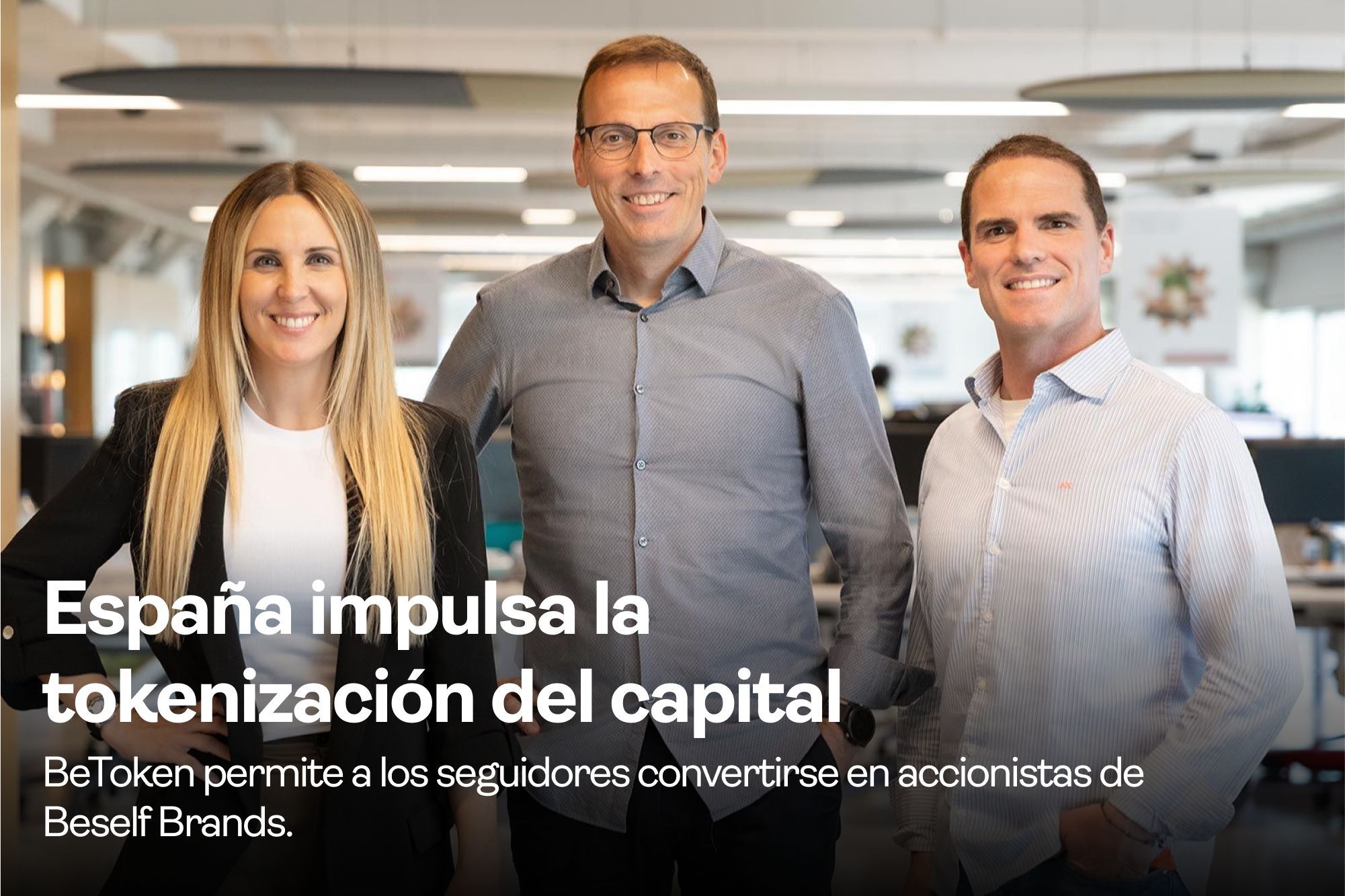 Beself Brands hace historia: 260.000 € invertidos en las primeras 8 horas de BeToken