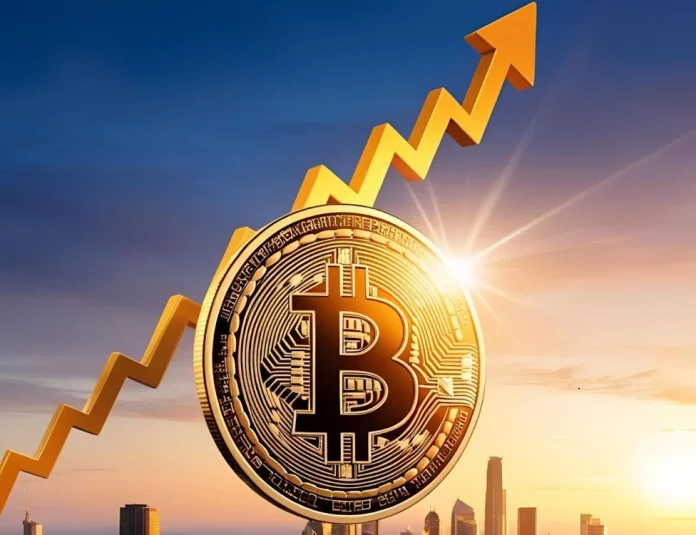 La capitalización total del mercado cripto alcanza un nuevo máximo histórico Bitcoin. Fuente Canva IA La capitalización total del mercado cripto alcanza un nuevo máximo histórico