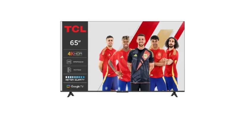 Carrefour tira la casa por la ventana con esta tele de 65 pulgadas y Google TV por menos de 350 euros 5 Merca2.es Potente y sobre con dolby audio