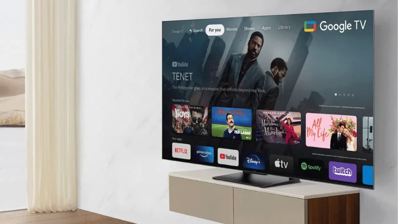 Carrefour tira la casa por la ventana con esta tele de 65 pulgadas y Google TV por menos de 350 euros 7 Merca2.es Conectividad completa para que no falte nada