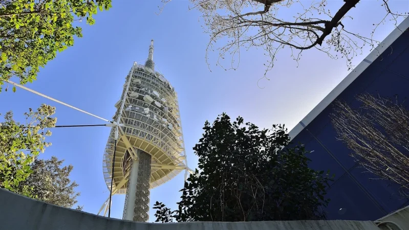 Cellnex tendrá un crecimiento orgánico sólido y mantendrá el interés por las posibles desinversiones 1 Merca2.es Cellnex Collserola. Fuente: cellnex