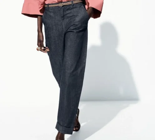 2. Vaqueros chinos con pinzas (25,95 €)