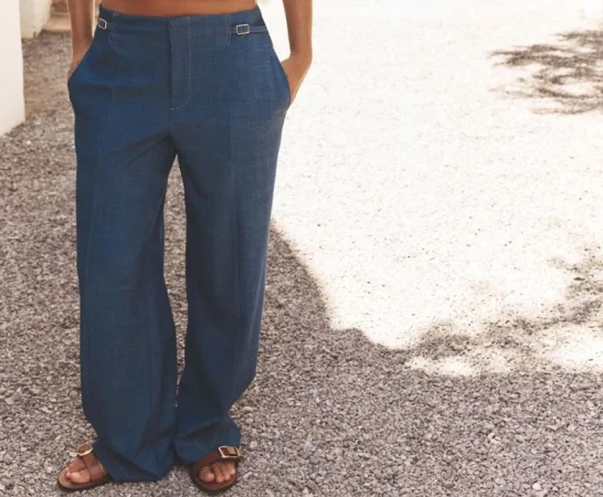 4. Vestir vaqueros con bucle (€ 27,95)