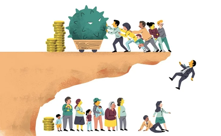 ¿Cómo se compara esto con otras naciones en casi todos lados?