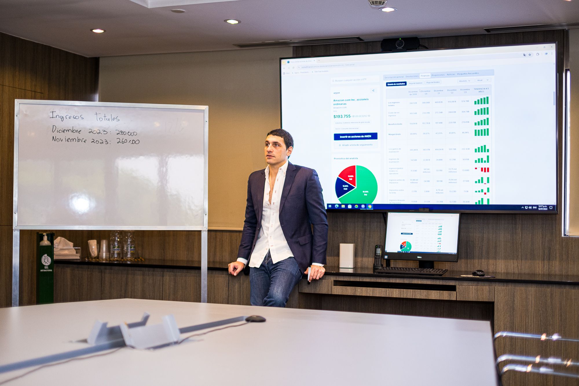 Rodrigo Emilio Ramos D’Agostino explora nuevas oportunidades de inversión en un mercado en evolución