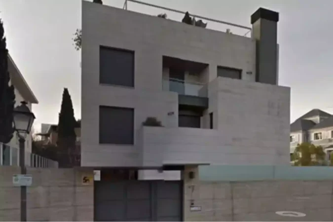 El de Xabi Alonso es un retiro tranquilo y elegante ubicado en el corazón de Madrid