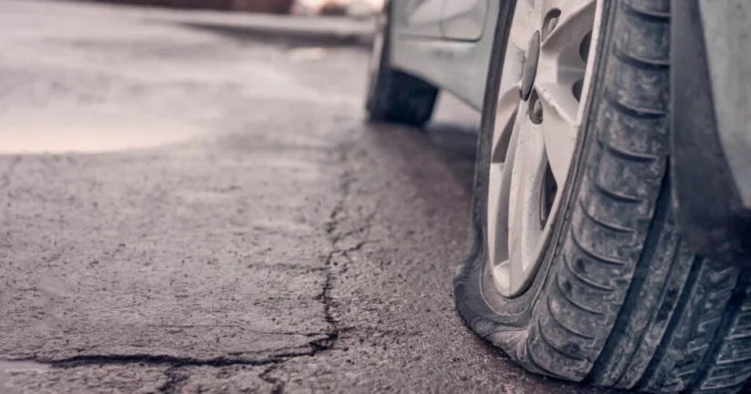 Problemas con neumáticos (16%)