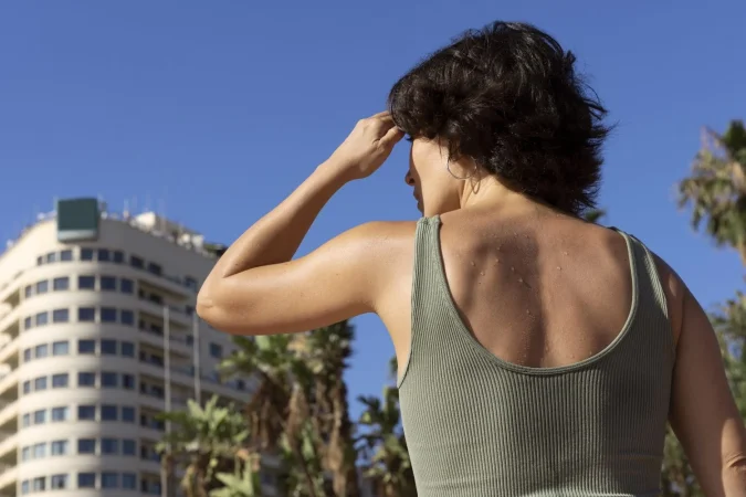 ¿Qué está provocando este súbito calor?