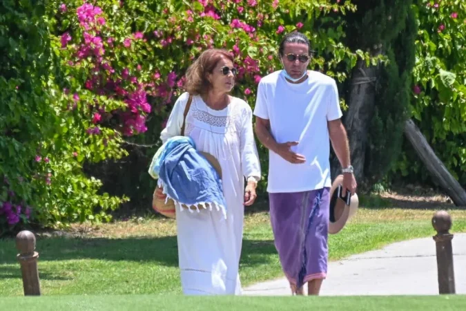 Un refugio de lujo junto al mar para la familia Aznar