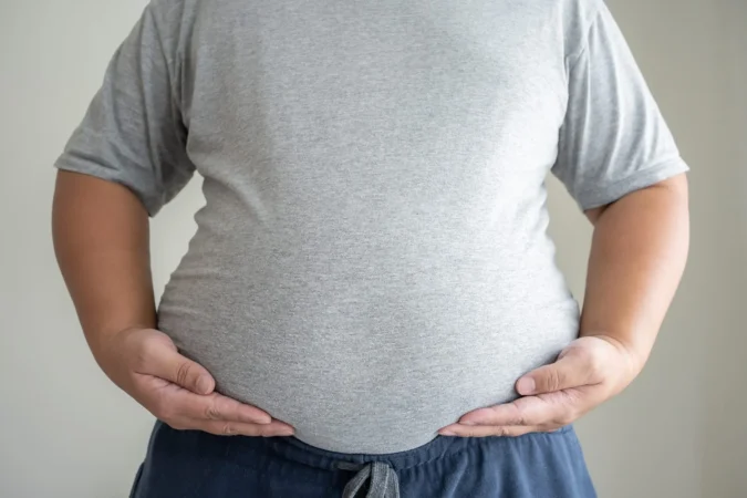 ¿Cómo es la barriga por estrés?