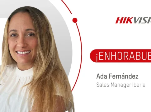 Hikvision nombra a Ada Fernández nueva Sales Manager Iberia
