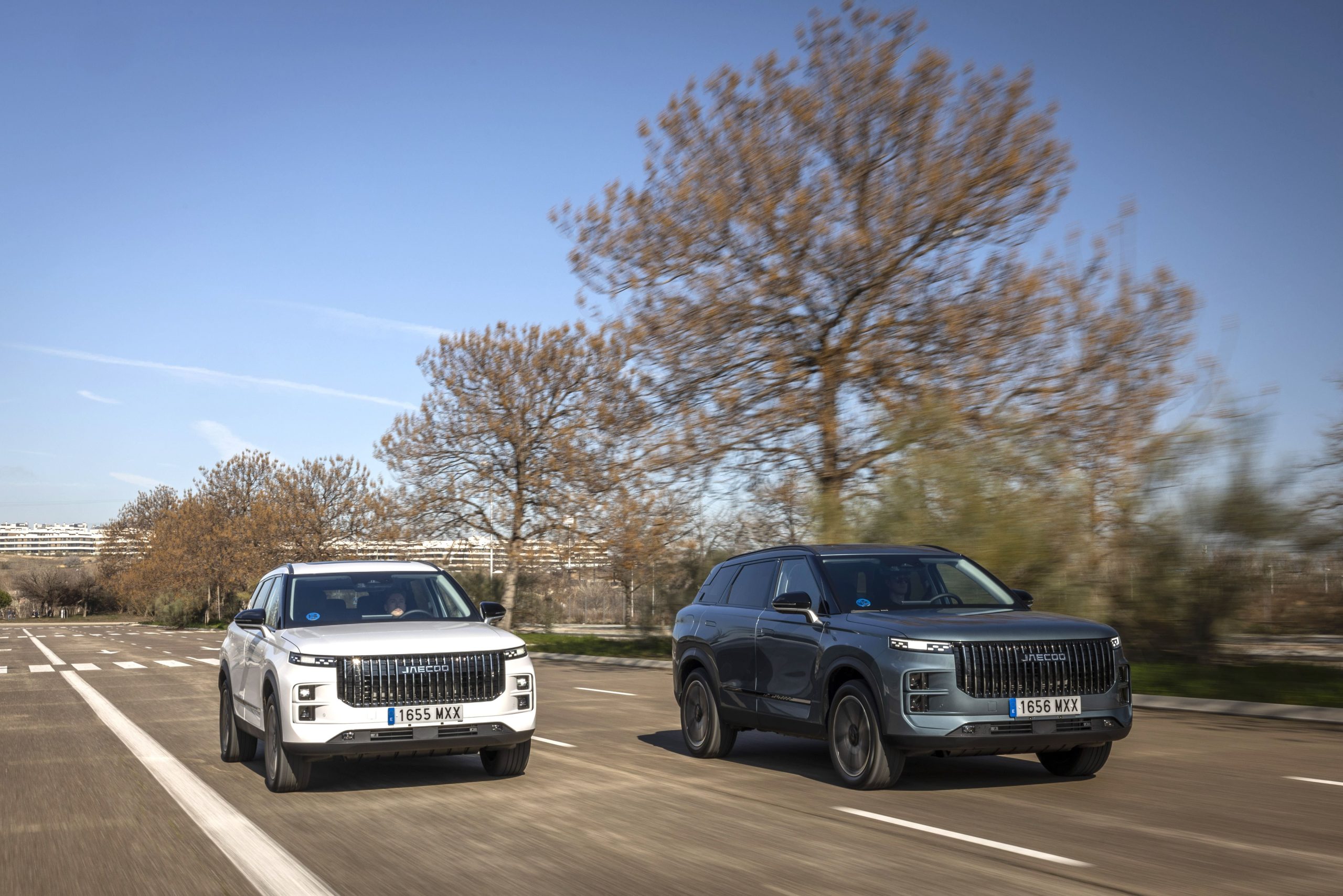 Así funcionan las 18 ADAS del JAECOO 7 y del JAECOO 7 SHS: tecnología que protege y asiste al conductor