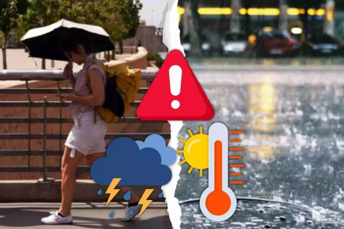 La AEMET avisa de la vuelta de las temperaturas extremas en varias zonas de la península 58 Merca2.es ¿Por qué ocurre este fenómeno, según la AEMET?