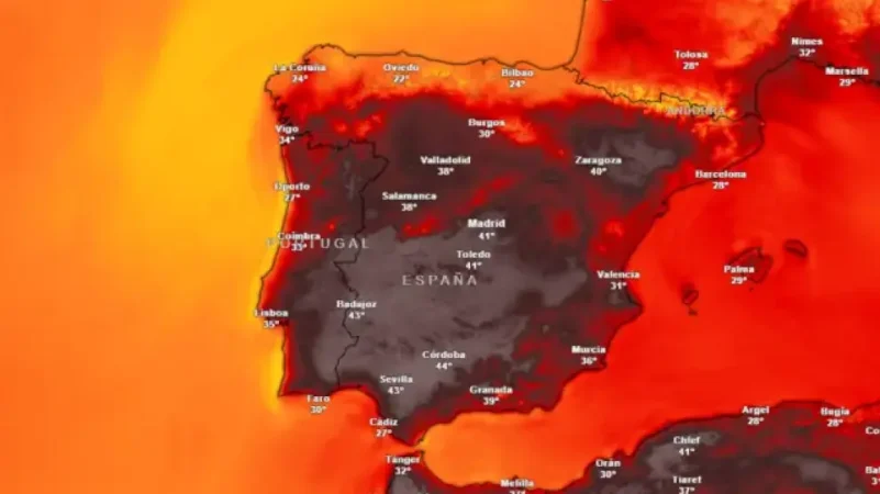 La AEMET avisa de la vuelta de las temperaturas extremas en varias zonas de la península 59 Merca2.es Zonas de advertencia de naranja: el calor se aprieta fuerte